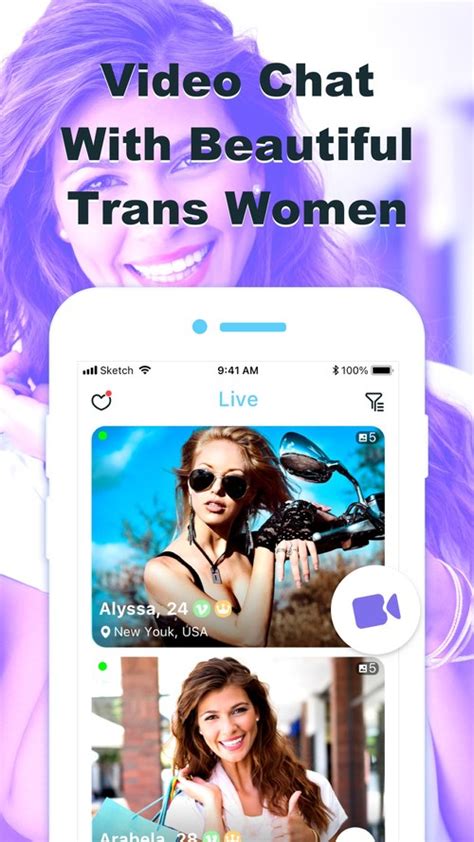 Trans Live Video Chat: TS Chat 17+